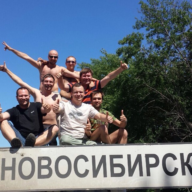 Пробег Санкт-Петербург — Владивосток, 2014
